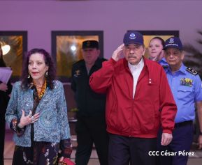 XXVII Graduación de Cadetes de la Universidad de Ciencias Policiales “Leonel Rugama” de la Policía Nacional