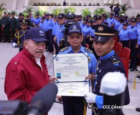XXVII Graduación de Cadetes de la Universidad de Ciencias Policiales “Leonel Rugama” de la Policía Nacional