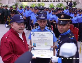 XXVII Graduación de Cadetes de la Universidad de Ciencias Policiales “Leonel Rugama” de la Policía Nacional