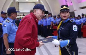 XXVII Graduación de Cadetes de la Universidad de Ciencias Policiales “Leonel Rugama” de la Policía Nacional