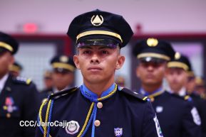 XXVII Graduación de Cadetes de la Universidad de Ciencias Policiales “Leonel Rugama” de la Policía Nacional