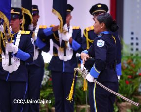 XXVII Graduación de Cadetes de la Universidad de Ciencias Policiales “Leonel Rugama” de la Policía Nacional