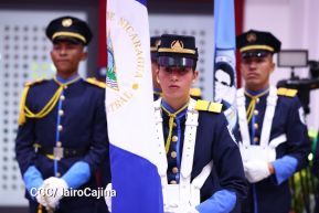 XXVII Graduación de Cadetes de la Universidad de Ciencias Policiales “Leonel Rugama” de la Policía Nacional