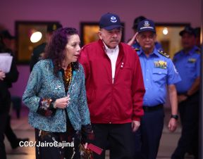 XXVII Graduación de Cadetes de la Universidad de Ciencias Policiales “Leonel Rugama” de la Policía Nacional