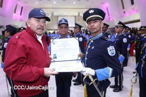 XXVII Graduación de Cadetes de la Universidad de Ciencias Policiales “Leonel Rugama” de la Policía Nacional
