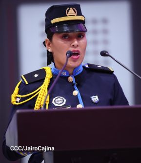 XXVII Graduación de Cadetes de la Universidad de Ciencias Policiales “Leonel Rugama” de la Policía Nacional