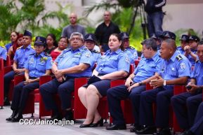 XXVII Graduación de Cadetes de la Universidad de Ciencias Policiales “Leonel Rugama” de la Policía Nacional