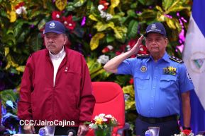 XXVII Graduación de Cadetes de la Universidad de Ciencias Policiales “Leonel Rugama” de la Policía Nacional