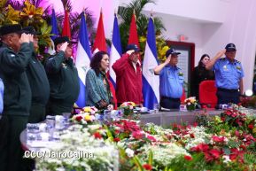 XXVII Graduación de Cadetes de la Universidad de Ciencias Policiales “Leonel Rugama” de la Policía Nacional