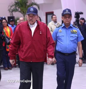 XXVII Graduación de Cadetes de la Universidad de Ciencias Policiales “Leonel Rugama” de la Policía Nacional