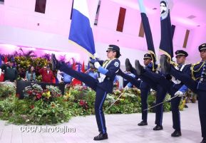 XXVII Graduación de Cadetes de la Universidad de Ciencias Policiales “Leonel Rugama” de la Policía Nacional