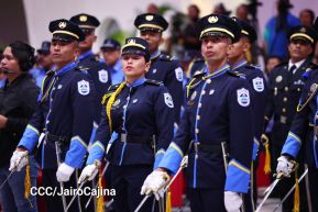 XXVII Graduación de Cadetes de la Universidad de Ciencias Policiales “Leonel Rugama” de la Policía Nacional