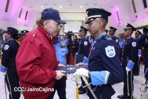 XXVII Graduación de Cadetes de la Universidad de Ciencias Policiales “Leonel Rugama” de la Policía Nacional