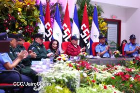 XXVII Graduación de Cadetes de la Universidad de Ciencias Policiales “Leonel Rugama” de la Policía Nacional