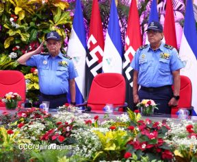 XXVII Graduación de Cadetes de la Universidad de Ciencias Policiales “Leonel Rugama” de la Policía Nacional