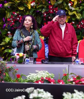 XXVII Graduación de Cadetes de la Universidad de Ciencias Policiales “Leonel Rugama” de la Policía Nacional