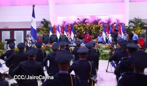 XXVII Graduación de Cadetes de la Universidad de Ciencias Policiales “Leonel Rugama” de la Policía Nacional