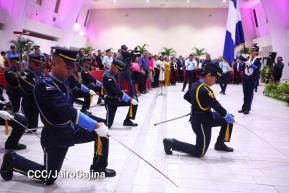 XXVII Graduación de Cadetes de la Universidad de Ciencias Policiales “Leonel Rugama” de la Policía Nacional