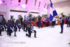 XXVII Graduación de Cadetes de la Universidad de Ciencias Policiales “Leonel Rugama” de la Policía Nacional