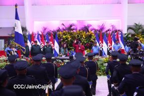 XXVII Graduación de Cadetes de la Universidad de Ciencias Policiales “Leonel Rugama” de la Policía Nacional
