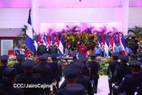 XXVII Graduación de Cadetes de la Universidad de Ciencias Policiales “Leonel Rugama” de la Policía Nacional