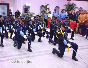 XXVII Graduación de Cadetes de la Universidad de Ciencias Policiales “Leonel Rugama” de la Policía Nacional