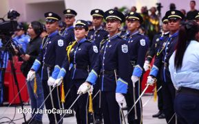 XXVII Graduación de Cadetes de la Universidad de Ciencias Policiales “Leonel Rugama” de la Policía Nacional
