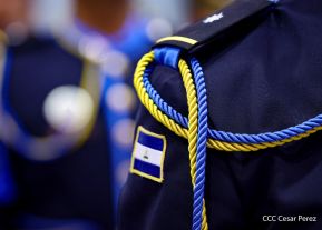 XXVII Graduación de Cadetes de la Universidad de Ciencias Policiales “Leonel Rugama” de la Policía Nacional