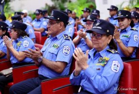 XXVII Graduación de Cadetes de la Universidad de Ciencias Policiales “Leonel Rugama” de la Policía Nacional