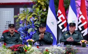 XXVII Graduación de Cadetes de la Universidad de Ciencias Policiales “Leonel Rugama” de la Policía Nacional