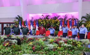 XXVII Graduación de Cadetes de la Universidad de Ciencias Policiales “Leonel Rugama” de la Policía Nacional