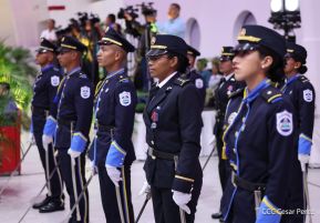 XXVII Graduación de Cadetes de la Universidad de Ciencias Policiales “Leonel Rugama” de la Policía Nacional