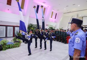 XXVII Graduación de Cadetes de la Universidad de Ciencias Policiales “Leonel Rugama” de la Policía Nacional