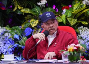 XXVII Graduación de Cadetes de la Universidad de Ciencias Policiales “Leonel Rugama” de la Policía Nacional