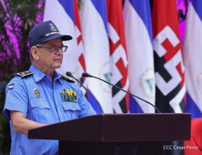 XXVII Graduación de Cadetes de la Universidad de Ciencias Policiales “Leonel Rugama” de la Policía Nacional