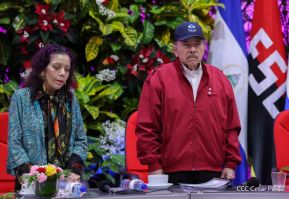 XXVII Graduación de Cadetes de la Universidad de Ciencias Policiales “Leonel Rugama” de la Policía Nacional