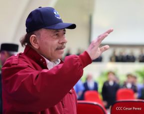 XXVII Graduación de Cadetes de la Universidad de Ciencias Policiales “Leonel Rugama” de la Policía Nacional