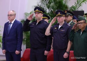 XXVII Graduación de Cadetes de la Universidad de Ciencias Policiales “Leonel Rugama” de la Policía Nacional