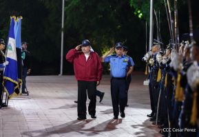 XXVII Graduación de Cadetes de la Universidad de Ciencias Policiales “Leonel Rugama” de la Policía Nacional