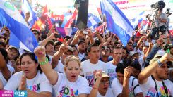 Daniel y Rosario conmemoran histórico repliegue hacia Masaya (Parte I)