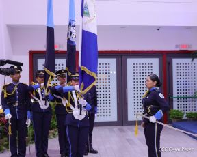 XXVII Graduación de Cadetes de la Universidad de Ciencias Policiales “Leonel Rugama” de la Policía Nacional