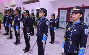 XXVII Graduación de Cadetes de la Universidad de Ciencias Policiales “Leonel Rugama” de la Policía Nacional