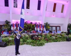 XXVII Graduación de Cadetes de la Universidad de Ciencias Policiales “Leonel Rugama” de la Policía Nacional