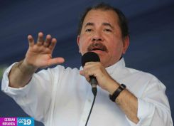 Daniel y Rosario conmemoran histórico repliegue hacia Masaya (Parte I)