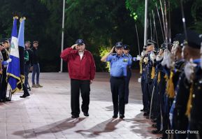 XXVII Graduación de Cadetes de la Universidad de Ciencias Policiales “Leonel Rugama” de la Policía Nacional