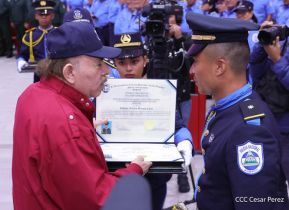 XXVII Graduación de Cadetes de la Universidad de Ciencias Policiales “Leonel Rugama” de la Policía Nacional