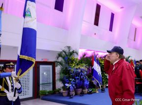 XXVII Graduación de Cadetes de la Universidad de Ciencias Policiales “Leonel Rugama” de la Policía Nacional