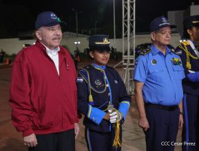 XXVII Graduación de Cadetes de la Universidad de Ciencias Policiales “Leonel Rugama” de la Policía Nacional