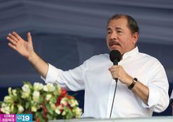 Daniel y Rosario conmemoran histórico repliegue hacia Masaya (Parte I)