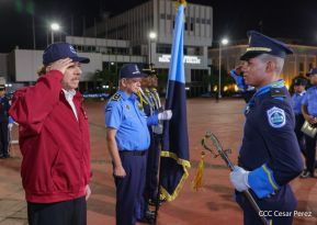 XXVII Graduación de Cadetes de la Universidad de Ciencias Policiales “Leonel Rugama” de la Policía Nacional